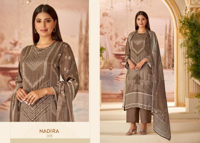 T&M NADIRA Digital Printed Salwar Kameez Wholesale Catalog
