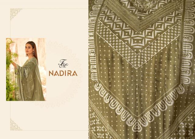 T&M NADIRA Digital Printed Salwar Kameez Wholesale Catalog