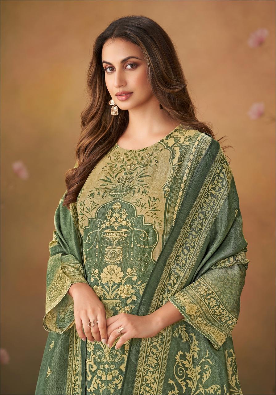 T&M NAZM Viscose Digital Printed Salwar Kameez Wholesale Catalog
