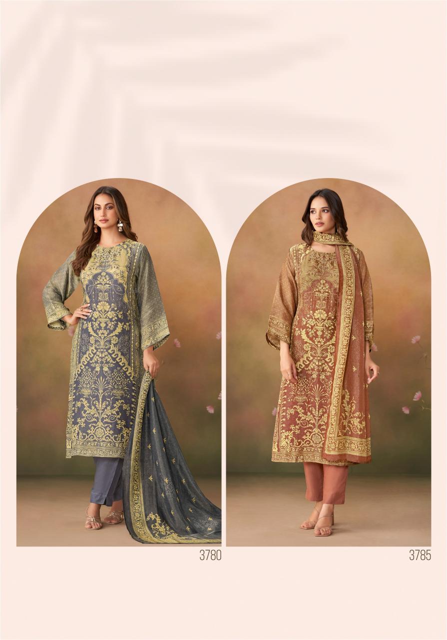T&M NAZM Viscose Digital Printed Salwar Kameez Wholesale Catalog
