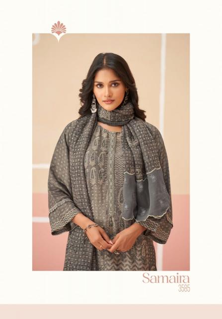 T&M SAMAIRA Viscose Digital Printed Salwar Kameez Wholesale Catalog