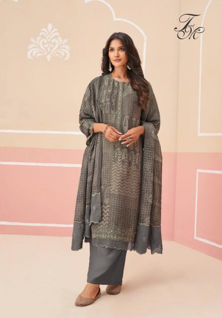 T&M SAMAIRA Viscose Digital Printed Salwar Kameez Wholesale Catalog