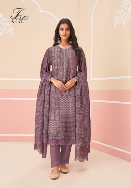 T&M SAMAIRA Viscose Digital Printed Salwar Kameez Wholesale Catalog
