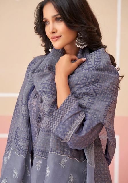 T&M SAMAIRA Viscose Digital Printed Salwar Kameez Wholesale Catalog