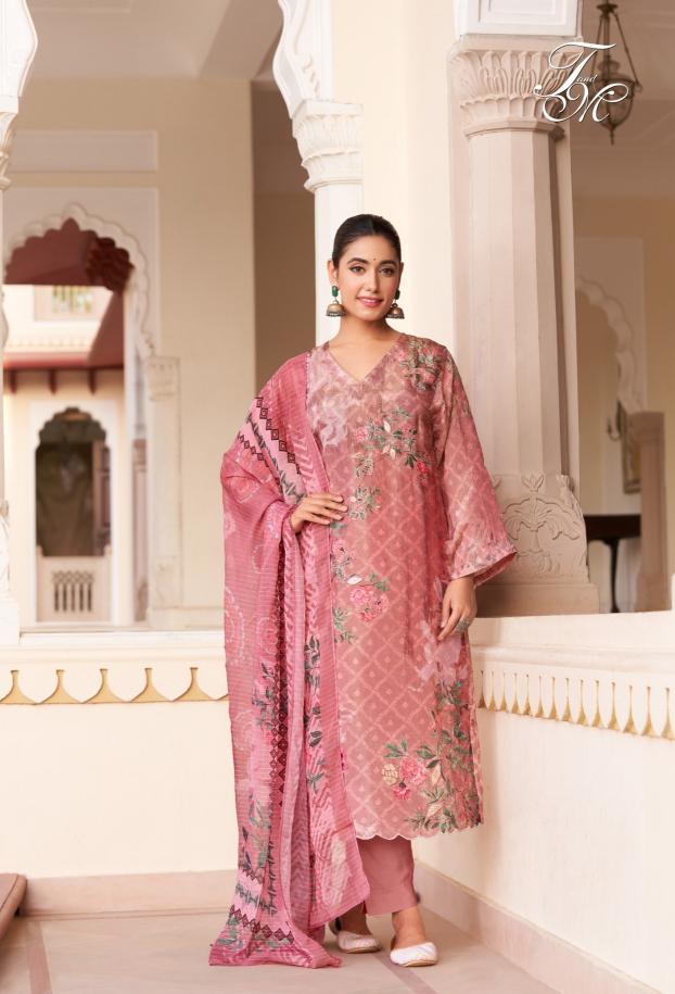 T&M Shagun unstitched Salwar Kameez Wholesale Catalog