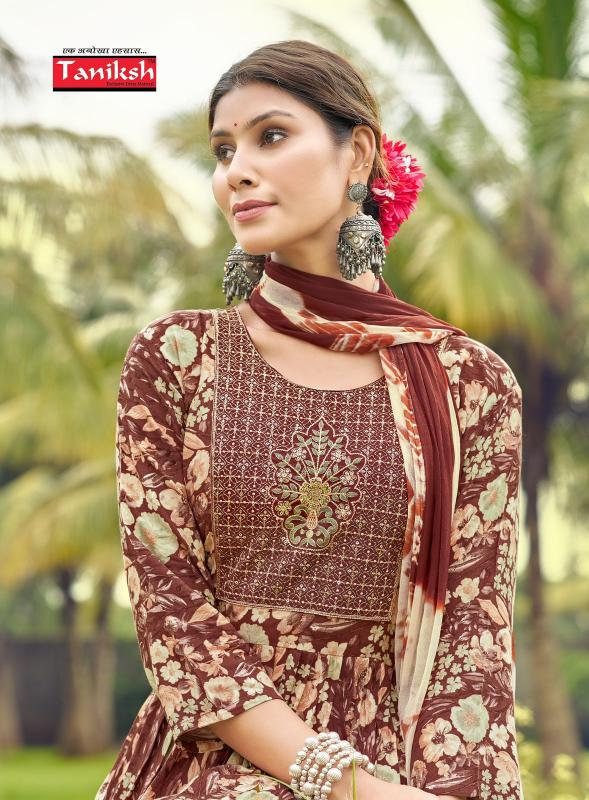 TANIKSH SADHIKA Anarkali Kurti Wholesale Catalog