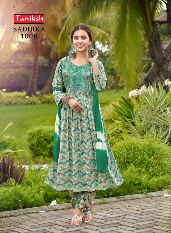 TANIKSH SADHIKA Anarkali Kurti Wholesale Catalog