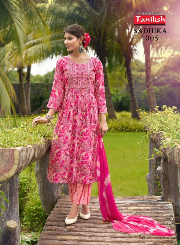 TANIKSH SADHIKA Anarkali Kurti Wholesale Catalog