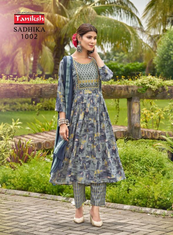 TANIKSH SADHIKA Anarkali Kurti Wholesale Catalog