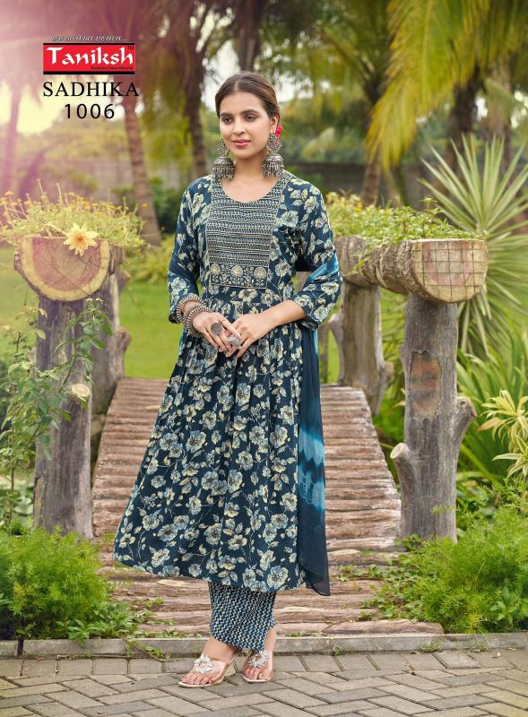 TANIKSH SADHIKA Anarkali Kurti Wholesale Catalog