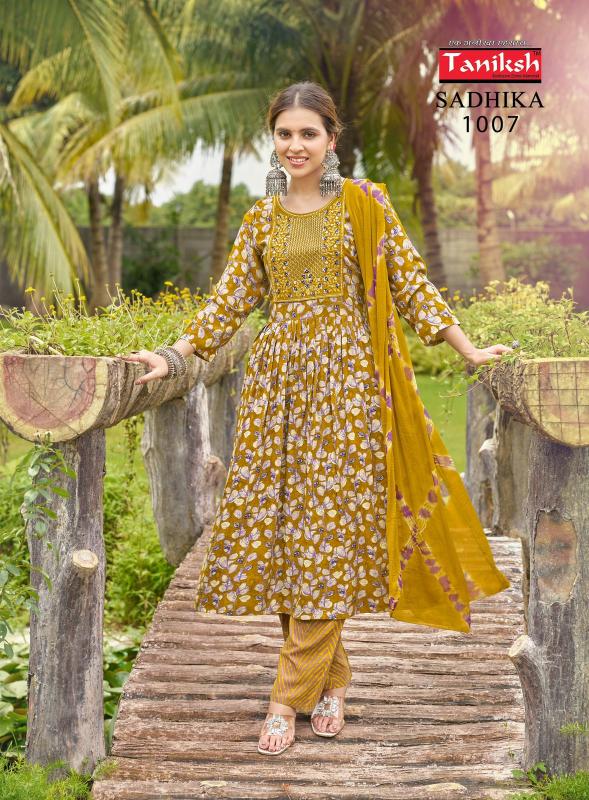 TANIKSH SADHIKA Anarkali Kurti Wholesale Catalog
