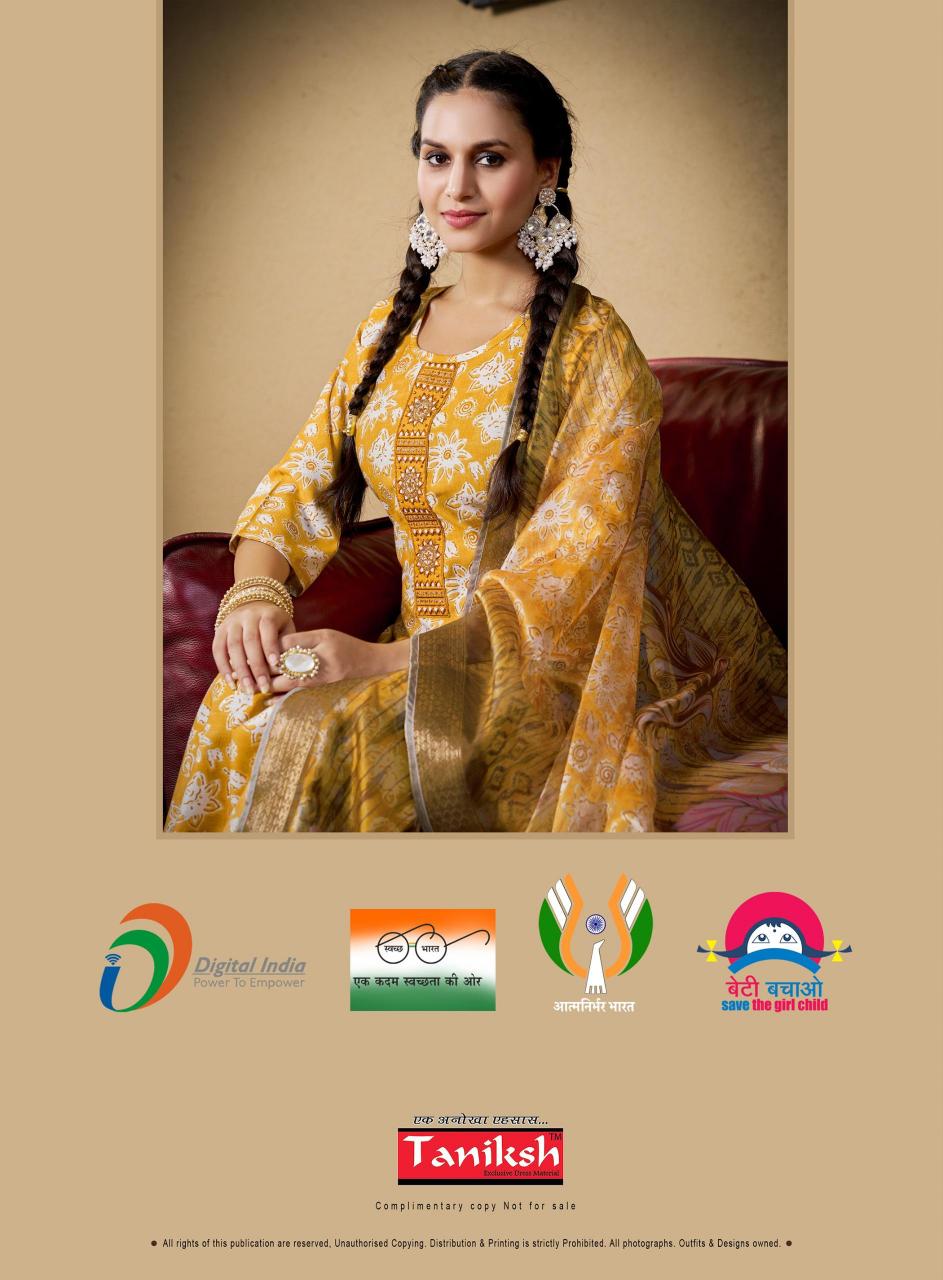 Taniksh Samita Vol 1 Fab India Kurtis Online Shopping Wholesale Catalog