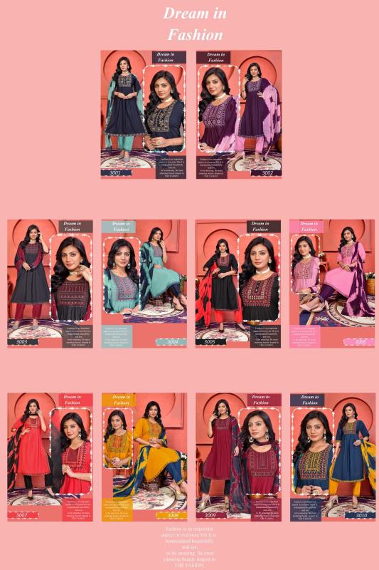 Trendy Signature Vol 2 Kurti Wholesale Catalog