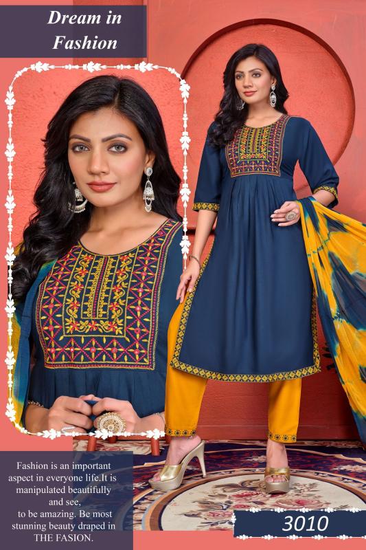 Trendy Signature Vol 2 Kurti Wholesale Catalog
