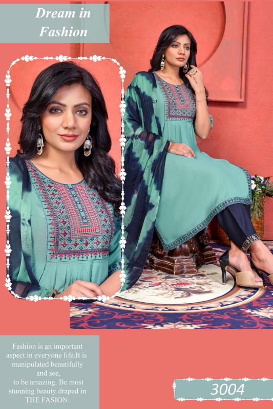 Trendy Signature Vol 2 Kurti Wholesale Catalog