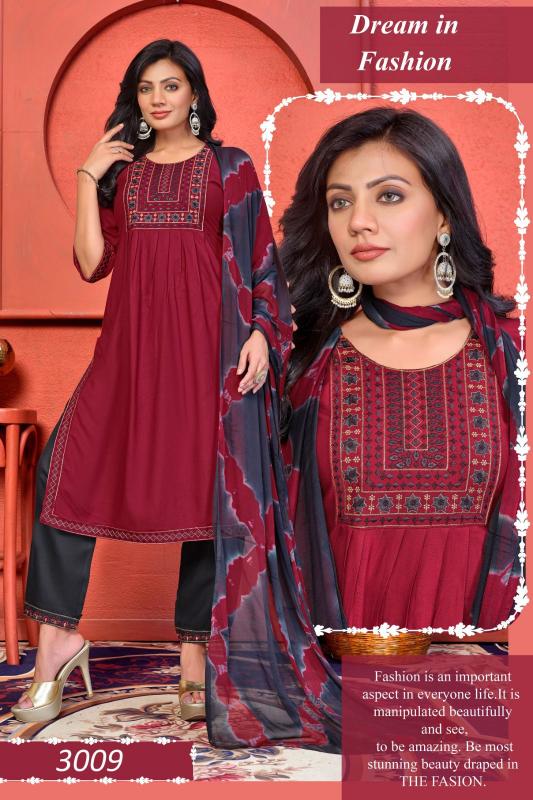 Trendy Signature Vol 2 Kurti Wholesale Catalog