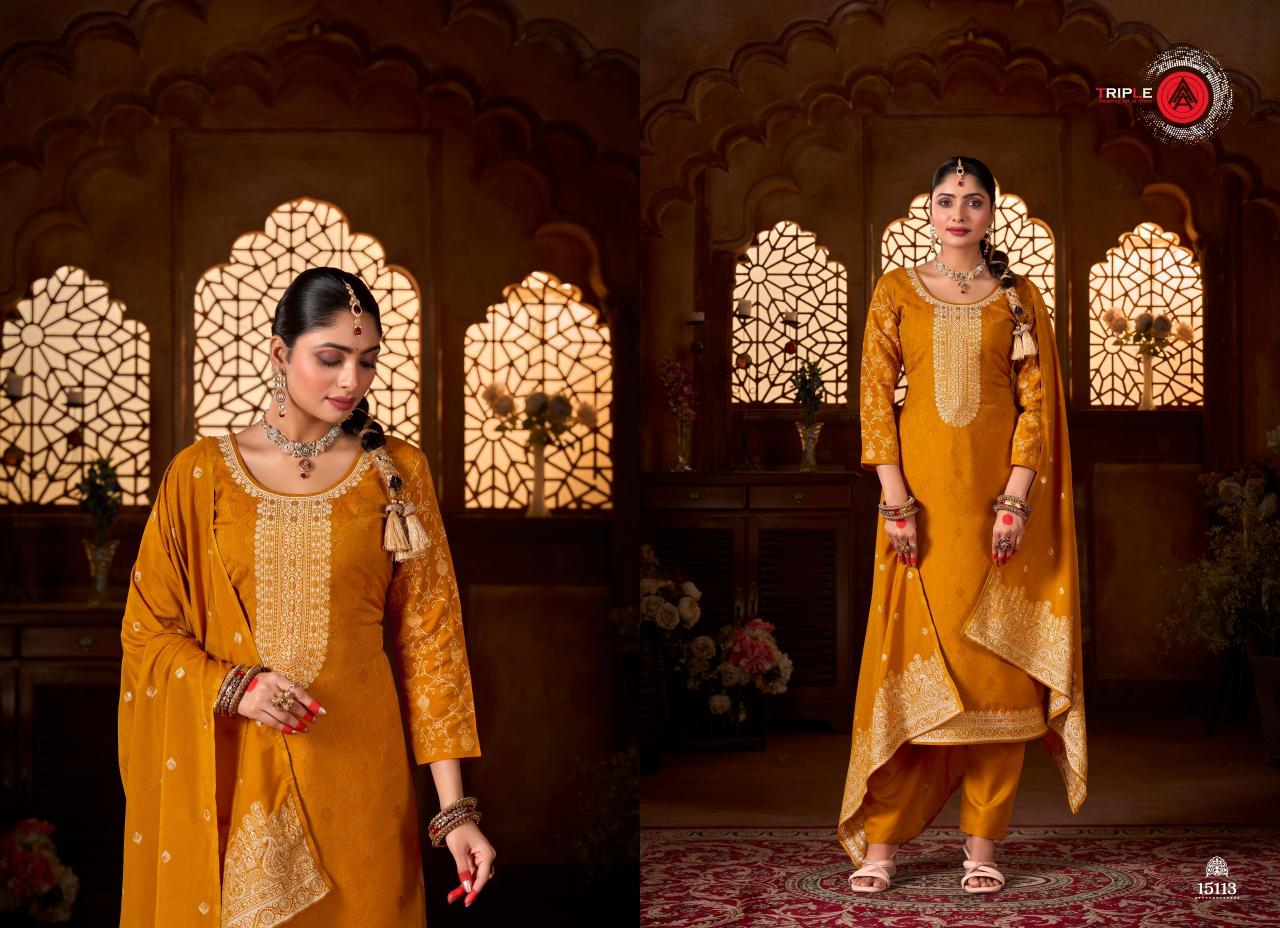 Triple Aaa Ria Vol 2 Dress Material Wholesale Catalog