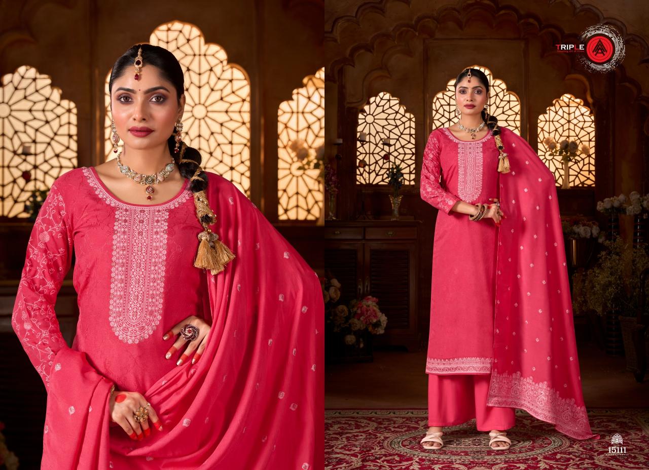 Triple Aaa Ria Vol 2 Dress Material Wholesale Catalog