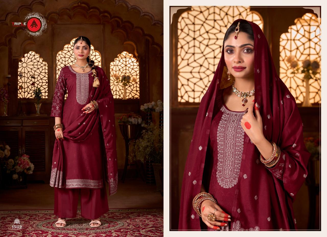 Triple Aaa Ria Vol 2 Dress Material Wholesale Catalog
