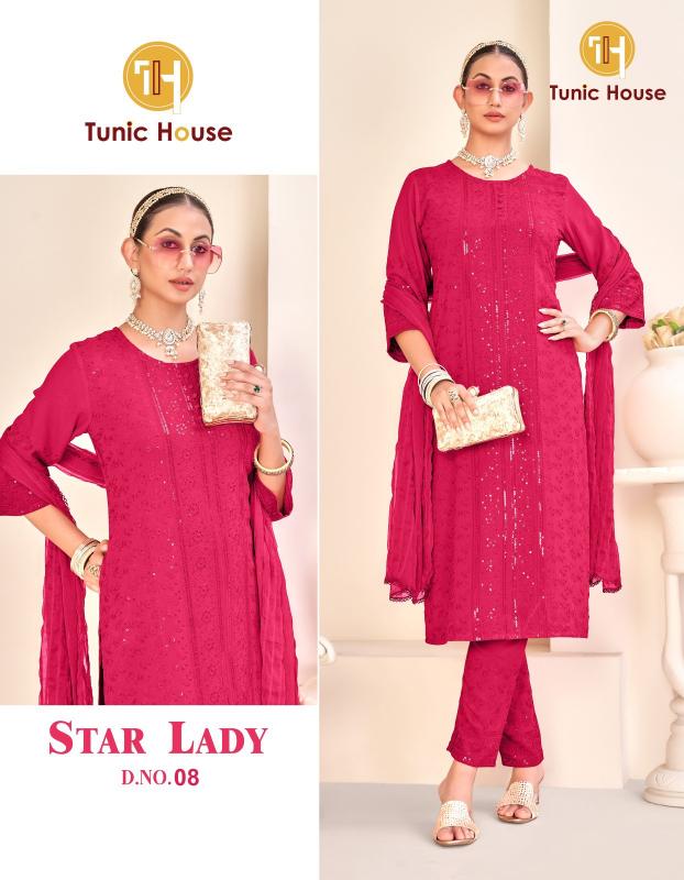 Tunic House Star-Lady chikankari kurtis buy online india Wholesale Catalog