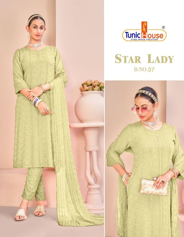 Tunic House Star-Lady chikankari kurtis buy online india Wholesale Catalog