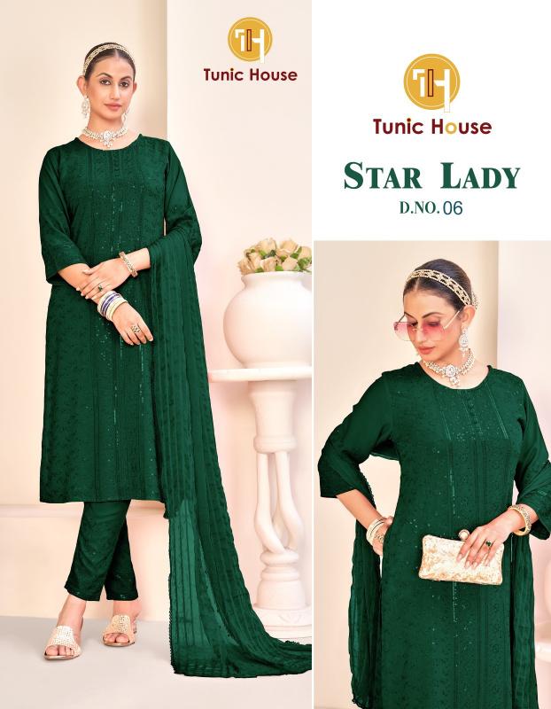 Tunic House Star-Lady chikankari kurtis buy online india Wholesale Catalog
