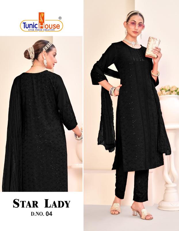 Tunic House Star-Lady chikankari kurtis buy online india Wholesale Catalog