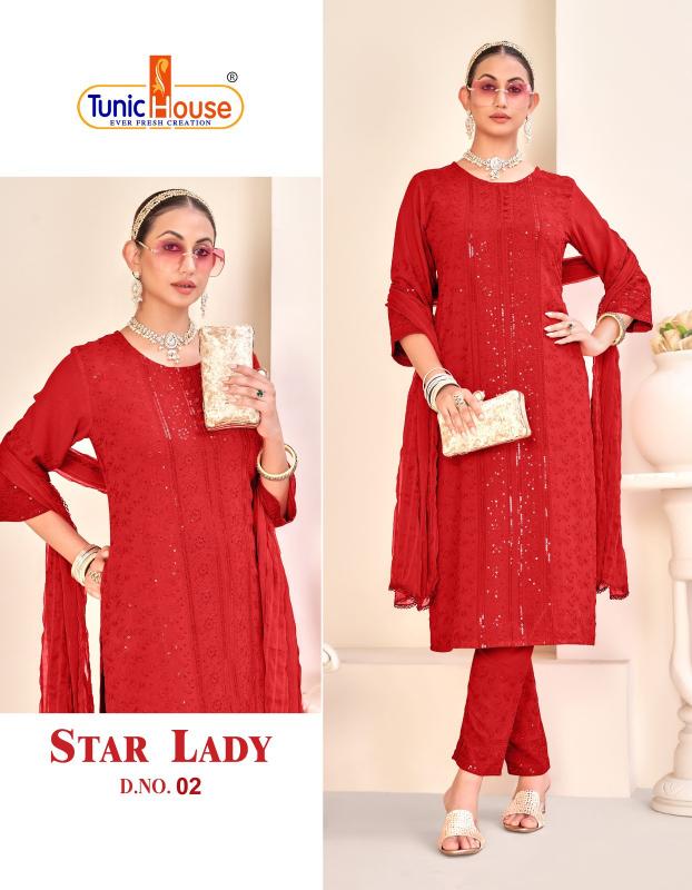 Tunic House Star-Lady chikankari kurtis buy online india Wholesale Catalog
