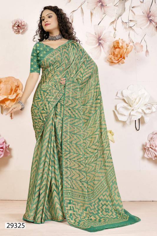 Vallabhi Rosemary Fancy Saree Wholesale Catalog