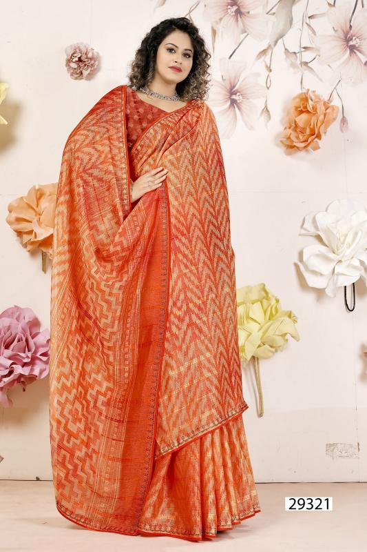 Vallabhi Rosemary Fancy Saree Wholesale Catalog