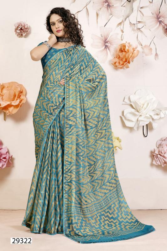 Vallabhi Rosemary Fancy Saree Wholesale Catalog
