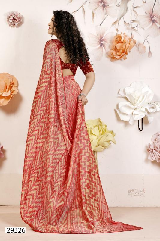 Vallabhi Rosemary Fancy Saree Wholesale Catalog