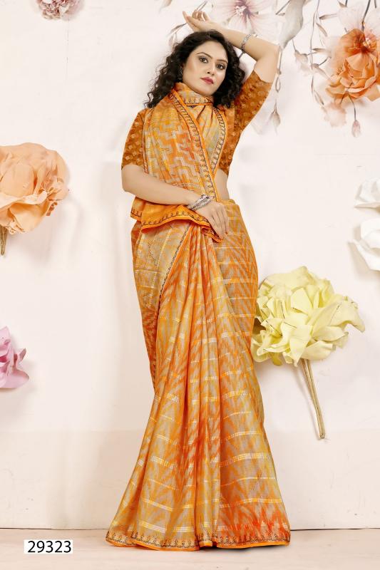 Vallabhi Rosemary Fancy Saree Wholesale Catalog