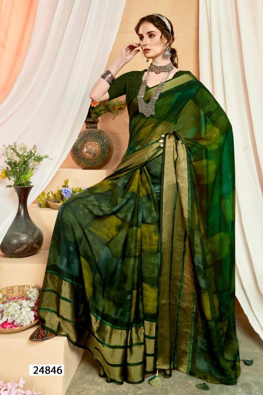 Vallabhi Waterfall Vol 12 Chiffon Fancy Saree Wholesale Catalog