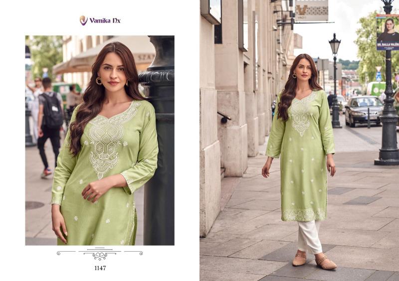 VAMIKA NX ROOH Vol 8 lakhnavi kurtis online shopping india Wholesale Catalog