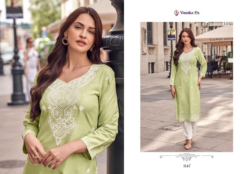 VAMIKA NX ROOH Vol 8 lakhnavi kurtis online shopping india Wholesale Catalog