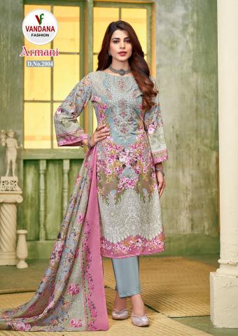 VANDANA ARMANI VOL 2 Pakistani Suits Wholesale Catalog