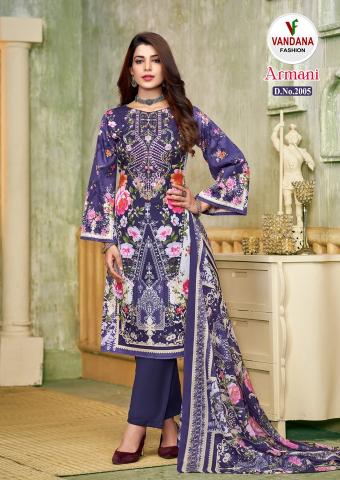 VANDANA ARMANI VOL 2 Pakistani Suits Wholesale Catalog