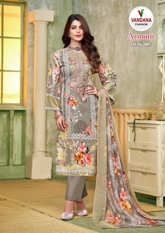 VANDANA ARMANI VOL 2 Pakistani Suits Wholesale Catalog