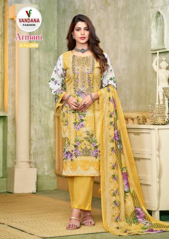 VANDANA ARMANI VOL 2 Pakistani Suits Wholesale Catalog