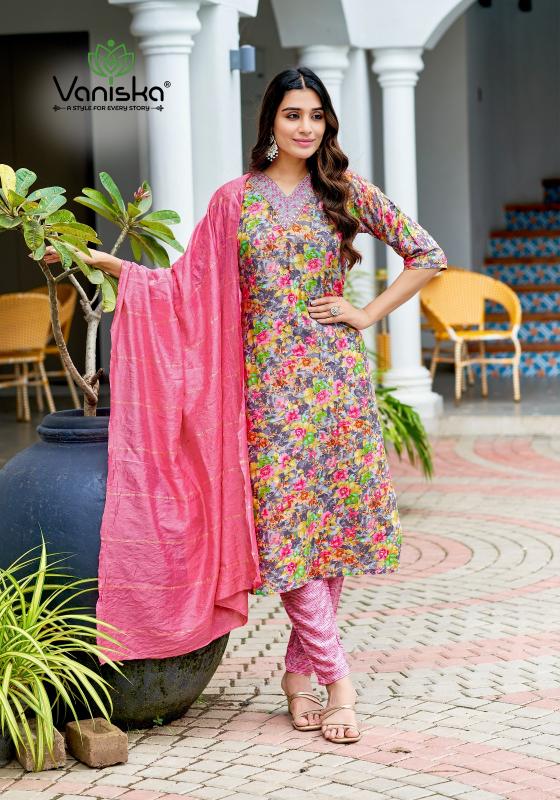 Vaniska Sitara Vol 1 stylish kurti online shopping india Wholesale Catalog