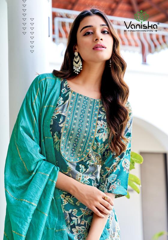 Vaniska Sitara Vol 1 stylish kurti online shopping india Wholesale Catalog