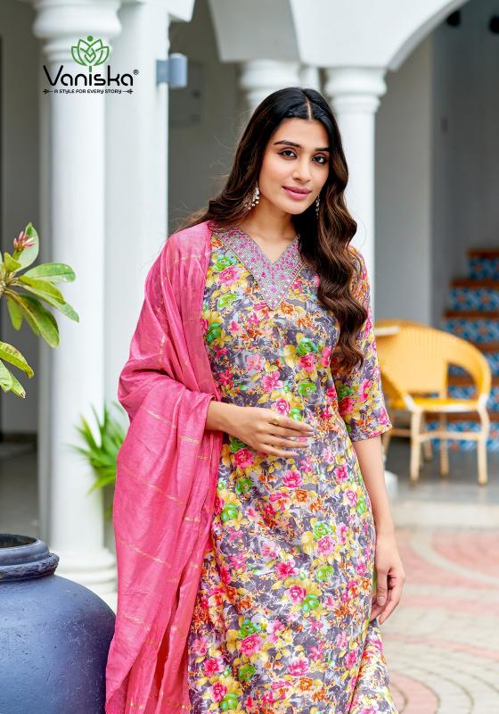 Vaniska Sitara Vol 1 stylish kurti online shopping india Wholesale Catalog