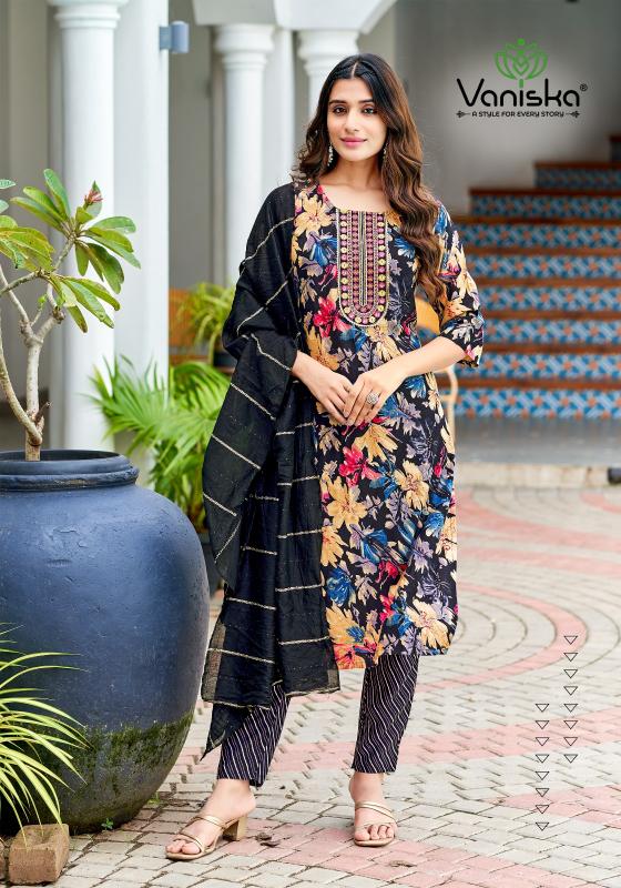 Vaniska Sitara Vol 1 stylish kurti online shopping india Wholesale Catalog