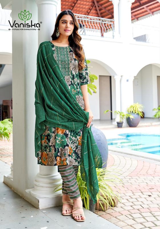 Vaniska Sitara Vol 1 stylish kurti online shopping india Wholesale Catalog