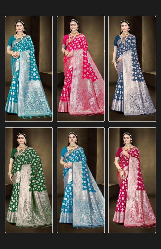Vastra bunai Silver hill Vol 11 designer sarees in surat Wholesale Catalog