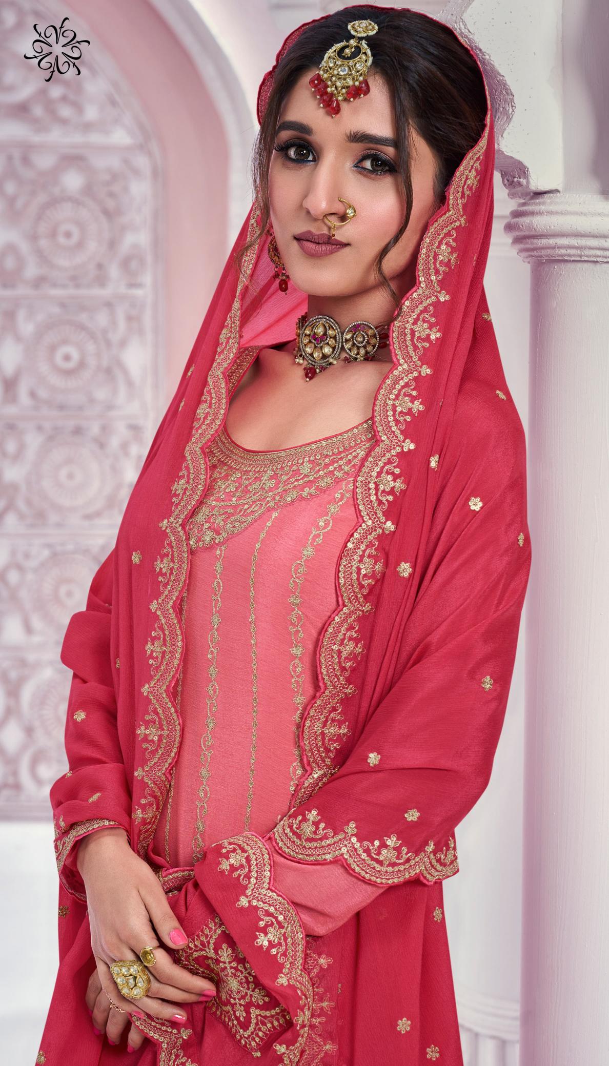 Vinay Kuleesh Rangrasiya Dress Material Wholesale Catalog