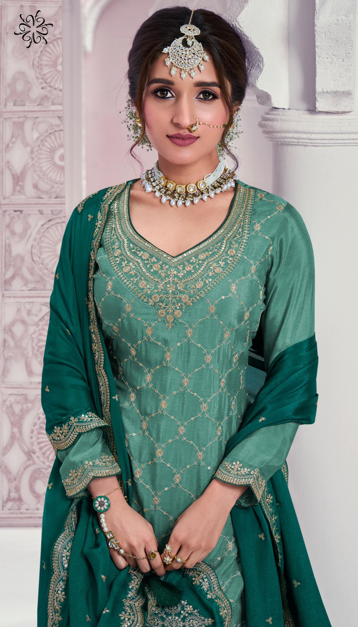 Vinay Kuleesh Rangrasiya Dress Material Wholesale Catalog