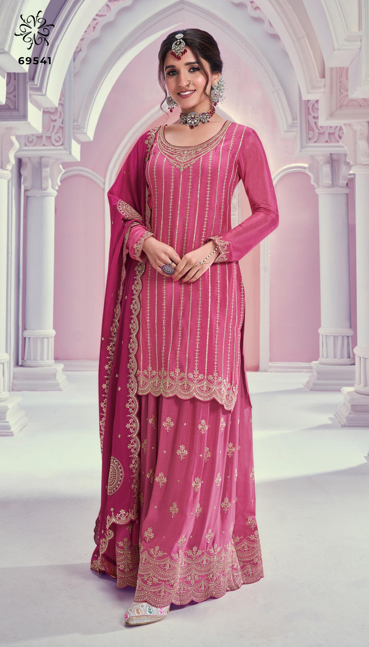 Vinay Kuleesh Rangrasiya Dress Material Wholesale Catalog