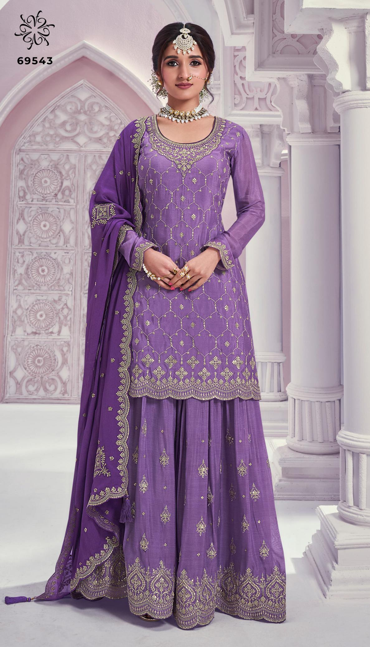 Vinay Kuleesh Rangrasiya Dress Material Wholesale Catalog